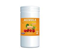 Orthonat - Acérola C-MAX 1000 - Complément Alimentaire Énergie Vitalité, Immunité - Formule Végétarienne, Enrichie en Vitamine C d’Origine Naturelle (1000 mg par Comprimé) - 120 Comprimés