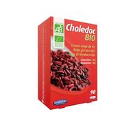 Orthonat - Choledoc Bio - Complément Alimentaire Bien Etre Cardiovasculaire - 120 mg de Levure Rouge de Riz (Issue de l’Agriculture Biologique) par Gélule - 90 Gélules