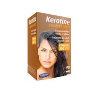 Orthonat - Kératine Complex Forte - Complément Alimentaire Croissance Capillaire, Volume et Brillance - 300 mg de Kératine, 40 mg de Vitamine, 5 mg de Zinc par Gélule - 90 Gélules