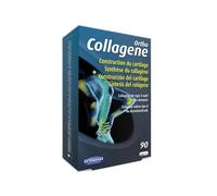 Orthonat - Ortho Collagène - Complément Alimentaire Articulations et Cartilage, Synthèse du Collagène de Type II Natif, Non Dénaturé - 10 mg de Collagène Total par gélule - 90 Gélules