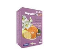ORTHONAT ORTHO DIOSMINE 90cap. - gélules qui facilitent la supplémentation quotidienne, contribue au fonctionnement normal de l’organisme au quotidien, boîte de 90 gélules et devient un allié fiable d