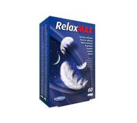 Orthonat - Relax Max - Complément Alimentaire Sommeil Réparateur - 190 mg d’Extrait de Valériane, 150 mg d’Extrait de Pavot de Californie par Gélule - 60 Gélules