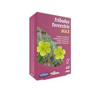 Orthonat - Tribulus Terrestris Max - Complément Alimentaire Fertilité*, Testostérone** - 450 mg d’Extrait Sec de Tribulus Terrestris (dont 260 mg de Saponines) par Gélule - Formule Vegan - 60 Gélules