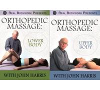 Orthopedic Massage for the Upper & Lower Body Video 2 DVD Set - Learn Assessment, Trigger Points, Referral Patterns and