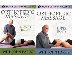 Orthopedic Massage for the Upper & Lower Body Video 2 DVD Set - Learn Assessment, Trigger Points, Referral Patterns and