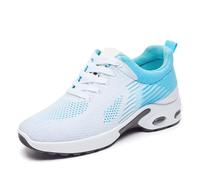 Orthopedic Shoes for Women - Stylish Orthopedic Sneakers for Women with Arch Support, Lightweight Air Cushion Design for Tennis, Gym & Daily Use (Blue,35)