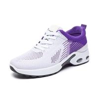 Orthopedic Shoes for Women - Stylish Orthopedic Sneakers for Women with Arch Support, Lightweight Air Cushion Design for Tennis, Gym & Daily Use (Purple,44)