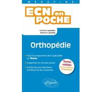 Orthopédie - Clément Lebreton - Ellipses - Poche - Scolaire / Universitaire