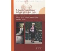 Orthopédie-Traumatologie De La Personne Âgée Fragile