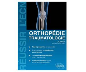 Orthopédie - Traumatologie - Dominique Poitout - Ellipses - broché - Scolaire / Universitaire