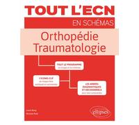 Orthopédie - traumatologie - Louis Rony - Ellipses - broché - Scolaire / Universitaire
