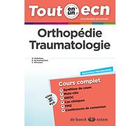 Orthopédie - Traumatologie: Tout-en-un ECN