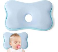 Orthopédique bébé oreiller Contre le plat de la tête,bébé oreillers pour à tête plate oreiller Bébé de la tête à la déformation,