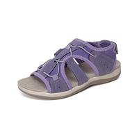 Orthopédique Sandale Sandales De Sport for Marcher Sur L'eau De Plage Avec Soutien De La Voûte Plantaire Sandales De Randonnée Confortables for Femme Orthopédique Sandale ( Color : Purple , Size : 41