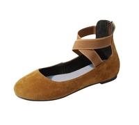 OrthopéDiques Femme Shoes DéContractéEs Bottes De Neige pour Femmes Imperméables Et Isolées Shoes décontractées pour Femmes Un Usage Quotidien, des Vacances, des Voyages, Un(Brown, 43)