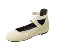 OrthopéDiques Femme Shoes DéContractéEs Bottes De Neige pour Femmes Imperméables Et Isolées Shoes décontractées pour Femmes Un Usage Quotidien, des Vacances, des Voyages, Un(Beige, 35)