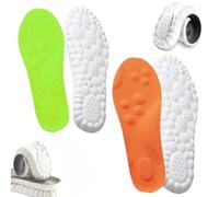 Orthopédiques, Idéales Pour Le Sport Et La Vie Quotidienne, Respirantes, Douces, Amortissantes Les Chocs, Pour Homme Et Femme, Chaussures De Travail (2pcs-g,43/44)
