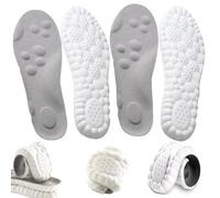 Orthopédiques, Idéales Pour Le Sport Et La Vie Quotidienne, Respirantes, Douces, Amortissantes Les Chocs, Pour Homme Et Femme, Chaussures De Travail (2pcs-e,43/44)