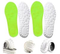 Orthopédiques, Idéales Pour Le Sport Et La Vie Quotidienne, Respirantes, Douces, Amortissantes Les Chocs, Pour Homme Et Femme, Chaussures De Travail (2pcs-d,35/36)