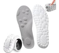 Orthopédiques, Idéales Pour Le Sport Et La Vie Quotidienne, Respirantes, Douces, Amortissantes Les Chocs, Pour Homme Et Femme, Chaussures De Travail (Gris,43/44)