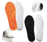 Orthopédiques, Idéales Pour Le Sport Et La Vie Quotidienne, Respirantes, Douces, Amortissantes Les Chocs, Pour Homme Et Femme, Chaussures De Travail (2pcs-c,37/38)