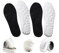 Orthopédiques, Idéales Pour Le Sport Et La Vie Quotidienne, Respirantes, Douces, Amortissantes Les Chocs, Pour Homme Et Femme, Chaussures De Travail (2pcs-a,41/42)