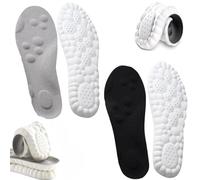 Orthopédiques, Idéales Pour Le Sport Et La Vie Quotidienne, Respirantes, Douces, Amortissantes Les Chocs, Pour Homme Et Femme, Chaussures De Travail (2pcs-b,43/44)