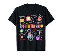 Orthophonie Articulation Langage Auditif Cognition SLP T-Shirt