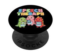 Orthophonie Dinosaure Speeh Language Pathology SLP PopSockets PopGrip Adhésif