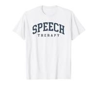 Orthophonie drôle Orthophoniste Pathologiste T-Shirt Graphique avec Valeur