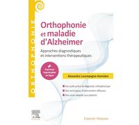 Orthophonie et maladie d'Alzheimer: Approches diagnostiques et interventions thérapeutiques