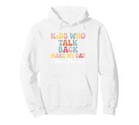 Orthophonie Kids Retro Communication SLP Sweat à Capuche
