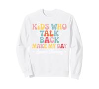 Orthophonie Kids Retro Communication SLP Sweatshirt