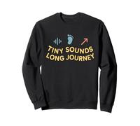 Orthophonie Maman Défenseur Non Verbal des pensions Alimentaires pour Enfants Sweatshirt