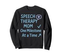 Orthophonie Maman Défenseur Non Verbal des pensions Alimentaires pour Enfants Sweatshirt