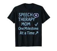 Orthophonie Maman Défenseur Non Verbal des pensions Alimentaires pour Enfants T-Shirt