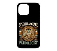 Orthophoniste Anatomie cérébrale Coque pour iPhone 13 Pro Max