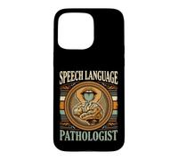 Orthophoniste Anatomie cérébrale Coque pour iPhone 15 Pro Max