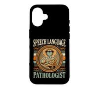 Orthophoniste Anatomie cérébrale Coque pour iPhone 16