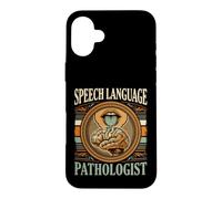 Orthophoniste Anatomie cérébrale Coque pour iPhone 16 Plus