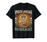 Orthophoniste Anatomie cérébrale T-Shirt Graphique avec Valeur