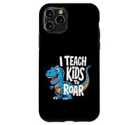 Orthophoniste I Teach Kids to Roar Dinosaur Dino Coque pour iPhone 11 Pro