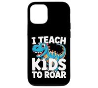 Orthophoniste I Teach Kids to Roar Dinosaur Dino Coque pour iPhone 12/12 Pro
