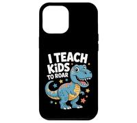 Orthophoniste I Teach Kids to Roar Dinosaur Dino Coque pour iPhone 12 Pro Max