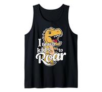 Orthophoniste I Teach Kids to Roar Dinosaur Dino Débardeur