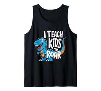 Orthophoniste I Teach Kids to Roar Dinosaur Dino Débardeur