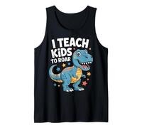 Orthophoniste I Teach Kids to Roar Dinosaur Dino Débardeur