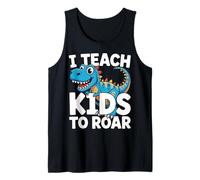 Orthophoniste I Teach Kids to Roar Dinosaur Dino Débardeur