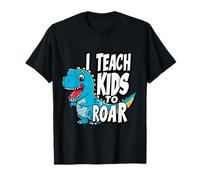 Orthophoniste I Teach Kids To Roar Dinosaur Dino T-Shirt