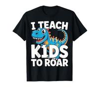 Orthophoniste I Teach Kids to Roar Dinosaur Dino T-Shirt